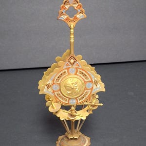 Toledo Cocktail Swords in Stand – Set of 6, Original & Complete