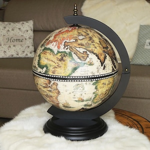モバイルバー、地球儀バー、地球儀、ホームバー、木製地図、彼女へのプレゼント、バーカート、バーメニュー、バーキャビネット、バースツール、バー装飾、世界地図