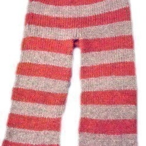 PDF Knitting Pattern Butt Knits Basic Longies/Shorties image 4