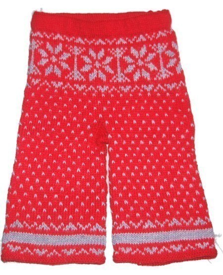 PDF Knitting Pattern Butt Knits Winter Snow Longies Pattern - Etsy