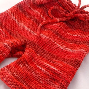 PDF Knitting Pattern Butt Knits Basic Longies/Shorties image 2