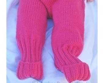 PDF Pattern - Foots - Knitted Cuffs