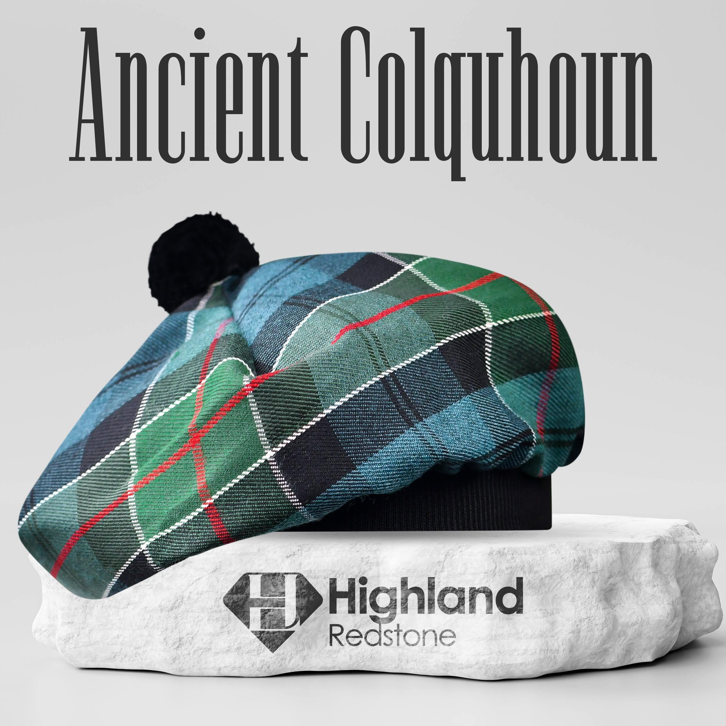 2717 Haaur Scottish Tammy Hat Traditional Kilt Tam O\' Shatner Acrylic Wool Scottish Tam O main image 2