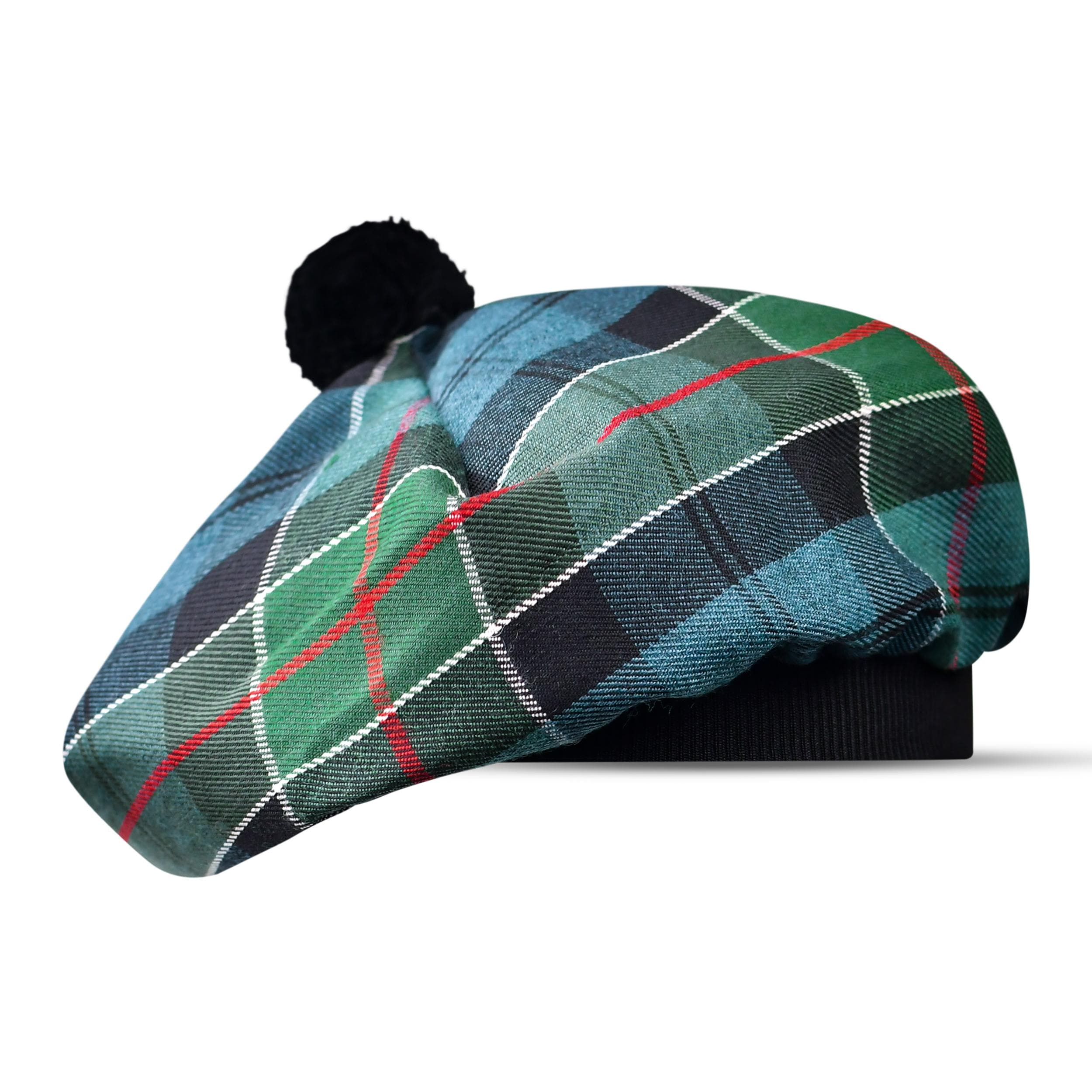 2717 Haaur Scottish Tammy Hat Traditional Kilt Tam O\' Shatner Acrylic Wool Scottish Tam O main image 4