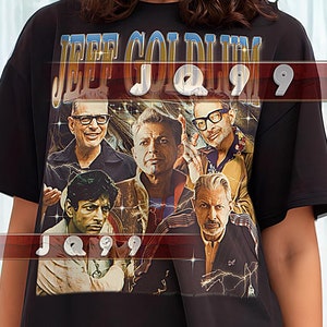 Jeff Goldblum Shirt Cool Retro Rock Poster T-shirt 70s 80s Jeff Goldblum Shirt Cool Retro Rock Poster T-shirt 70s 80s