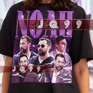 Camicia NOAH WYLE, camicia vintage Noah Wyle, maglietta retrò Noah Wyle, maglietta Noah Bootleg, camicia Dr. Carter, camicia serie ER