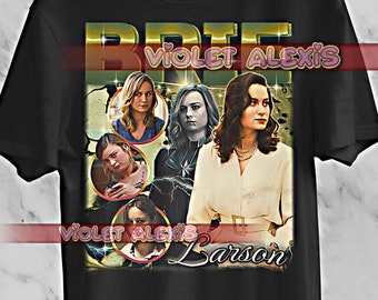 BRIE LARSON Shirt - Brie Larson Vintage Shirt, Brie Larson Retro 90s Tshirt, Brie Larson Bootleg Tee, Brie Larson Sweater