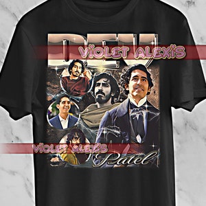 DEV PATEL Shirt - Dev Patel Vintage Shirt, Dev Patel Retro 90er Jahre Tshirt, Dev Patel Bootleg Tee, Dev Patel Pullover