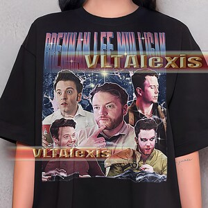 Brennan Lee Mulligan Bootleg Shirt, Vintage Comedian Improviser DM Star Tee, 90s Retro Throwback T-shirt, Brennan Lee Mulligan Sweater