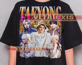 NCT 127 Taeyong Inspired T-shirt TY Track TAP K-pop Concert Tee - Etsy