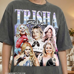 Trisha Paytas 90s Vintage Retro Bootleg Shirt, Internet Icon Graphic Tee, Viral Reality Star Fan Gift