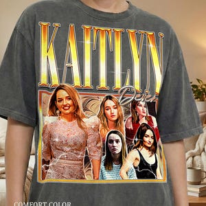 Camiseta pirata de Kaitlyn Dever, camiseta estampada de la aclamada actriz de Hollywood, regalo para los fans de la protagonista de la serie de televisión