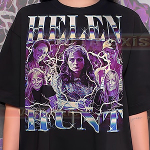 Helen Hunt T-shirt, Vintage Skådespelerska Stjärna Kändisartist T-shirt, 90-tals Retro Throwback, Helen Hunt Tröja