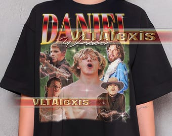 Camiseta DANIEL WEBBER - Camiseta pirata de Daniel Webber, camiseta vintage de los años 90 de Daniel Webber, camisetas retro de Daniel Webber, sudadera de estrella de Hollywood