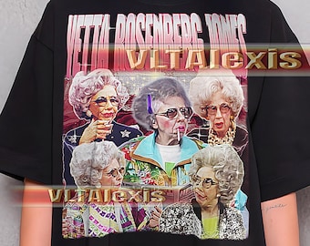 Yetta Rosenberg Jones Bootleg Shirt, Vintage TV Character Comedy Classic Performer Tee, 90s Retro Throwback T-shirt, Yetta Rosenberg Sweater