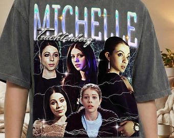 Michelle Trachtenberg 90s Vintage Retro Bootleg Shirt, 90s Teen Star Graphic Tee, TV Drama Fan Gift