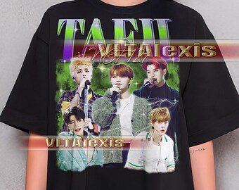 TAEIL NCT 127 Shirt | Taeil NCT 127 Retro Tees, Taeil Bootleg