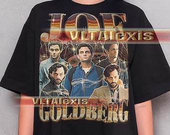 Camiseta JOE GOLDBERG - Camisetas retro de Joe Goldberg, camiseta pirata de Joe Goldberg, sudadera vintage de Joe Goldberg de los años 90, sudadera de suspenso televisivo