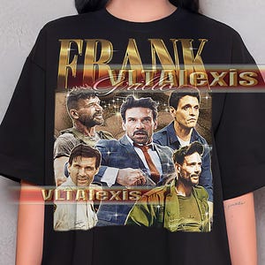 Frank Grillo Bootleg Shirt, Vintage Actor Star Action Celebrity Tee, 90s Retro Throwback T-shirt, Frank Grillo Sweater
