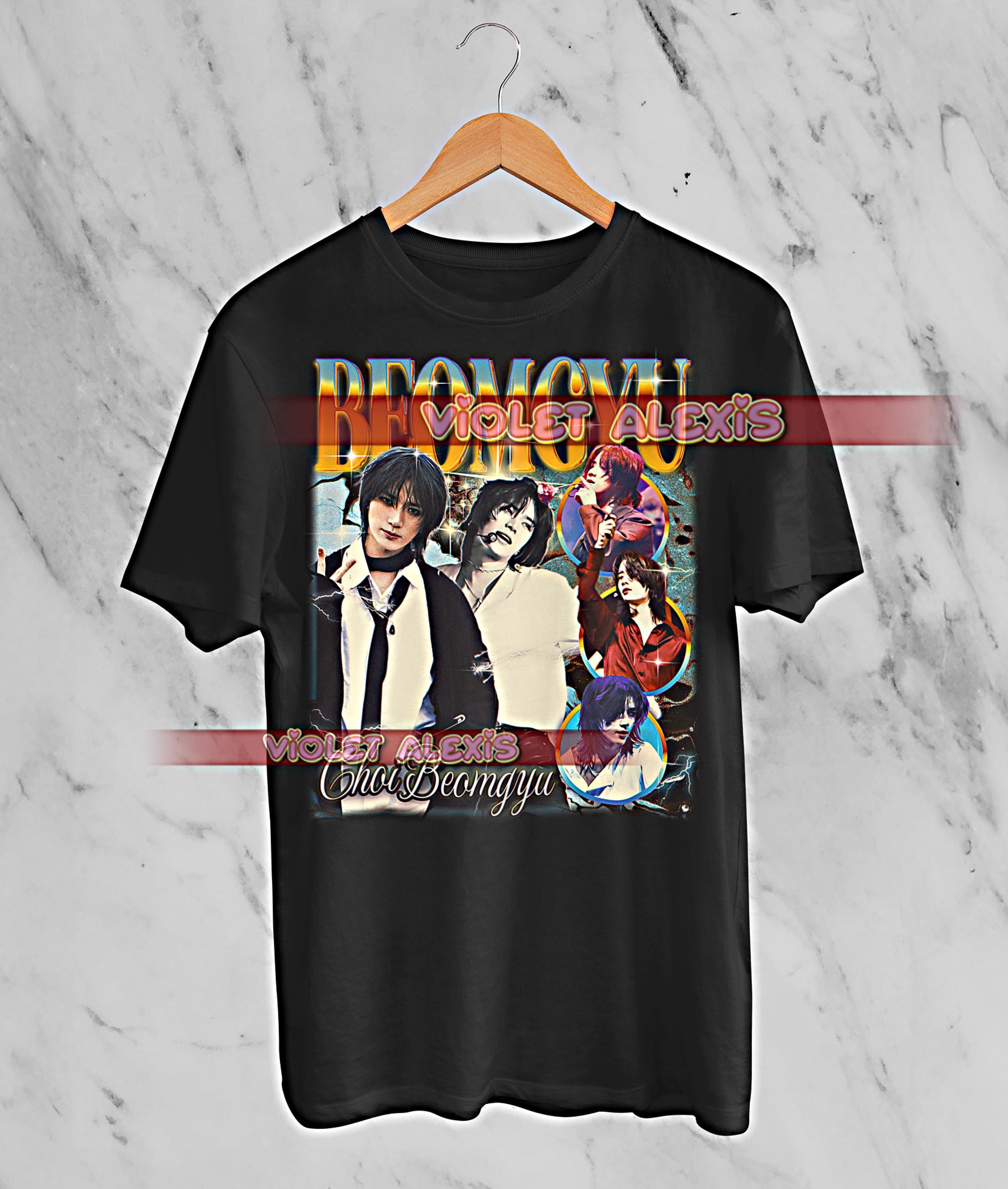 Txt soobin tee - Etsy 日本