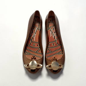 Flats Vivienne Westwood Melissa - Etsy