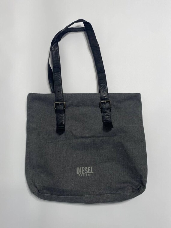 Diesel denim tote bag - Gem