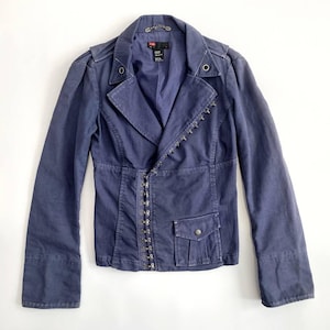 ジャケット・アウター 00s y2k DIESEL ladys military coat S Diesel Military Jacket Green Coats, Jackets & Vests for