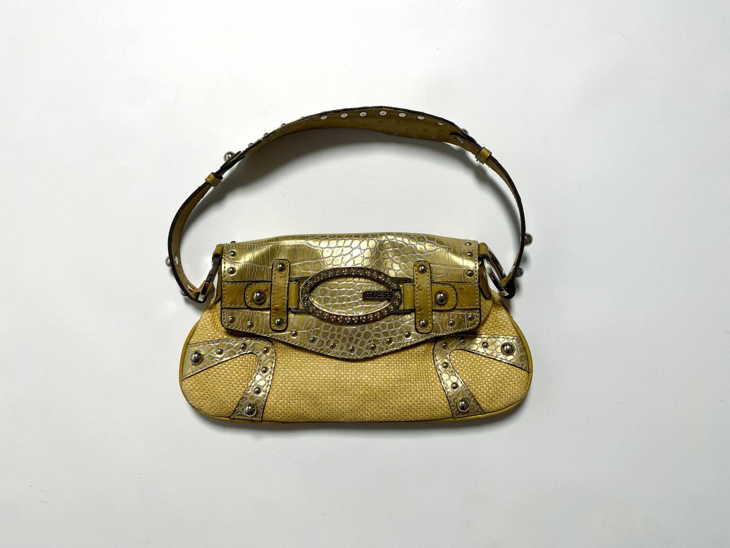 Vintage Guess Bag Y2k - Etsy