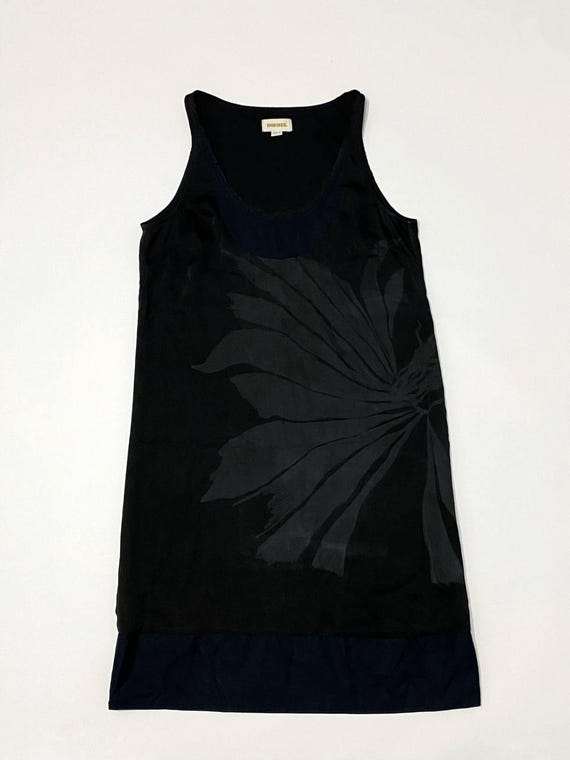 Diesel Vintage Black Floral Chiffon Dress Women's Size M - Etsy Diesel Vintage Black Floral Chiffon Dress Women's Size M - Etsy