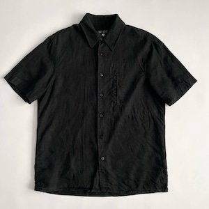 90s Armani Jeans　Pure Linen Shirts 90s Armani Jeans Pure Linen Shirts