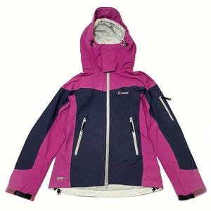 Berghaus Women’s Gore-Tex Pro Shell Jacket Size 10 | Vented Waterproof Hiking Coat with Hood