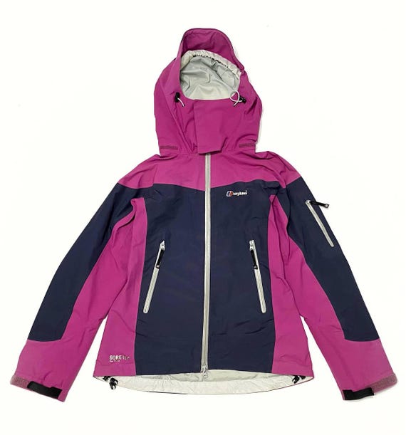 Berghaus Ski Jacket Berghaus Jacket Gore Tex Men's Size M Long