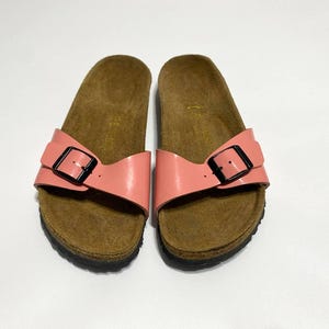 Birkenstock Madrid Pink Sandals Size 5 EUR 38