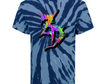 Zed's Dead Tie-Dye Music Festival Tees Sweatproof Festival T Shirt for men Women unisex
