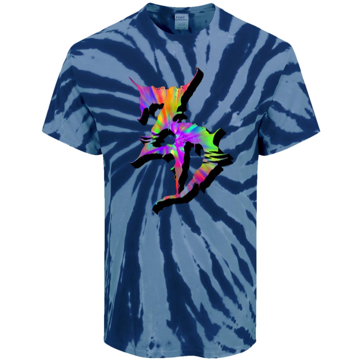 Zed's Dead Tie-dye Music Festival Tees Sweatproof Festival T Shirt