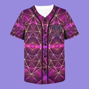 Camiseta Level Up: Camisetas con botones para festivales y raves para hombre, mujer y unisex. imagen 7
