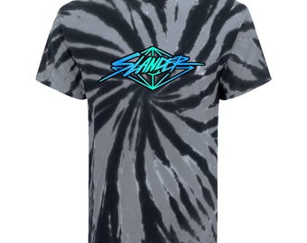 Slander Fan Tie-Dye T-Shirt, Music Festival Rave Tee