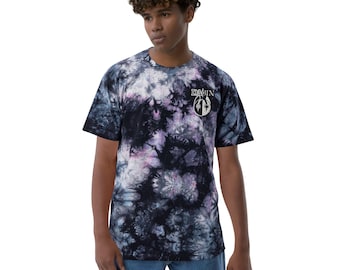 Dabin Oversized Tie Dye Festival T-shirt EDM Artist Rave Shirt for Men Women Unisex