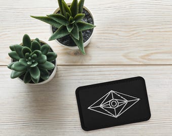 Slander Emblem Embroidered iron on EDM Patches