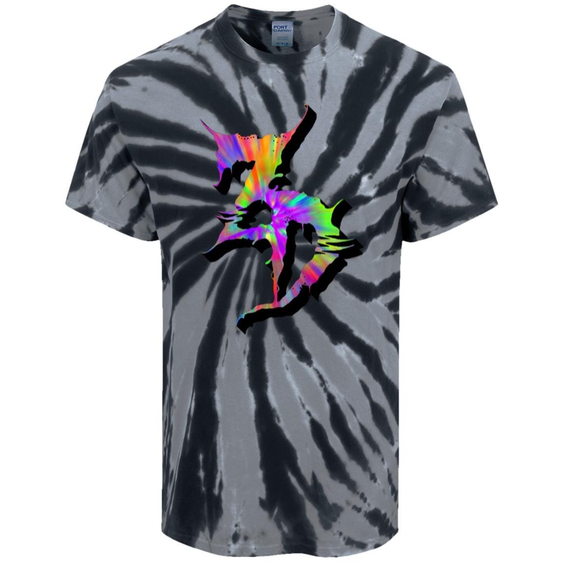 Zed's Dead Tie-dye Music Festival Tees Sweatproof Festival T Shirt