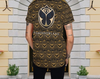 Tomorrowland Festival Jersey Rave Outfit für Männer Frauen Unisex