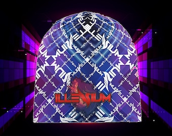 Illenium muts met volledige print