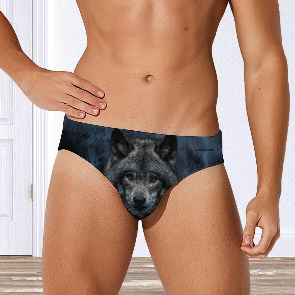 Calzones Ropa Interior Para Hombre De Animales Calzoncillos De Animales