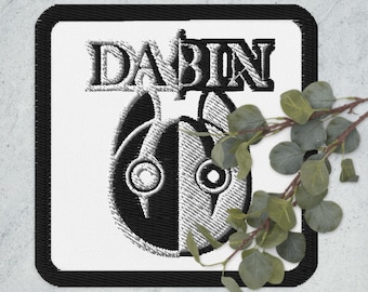 Dabin Iron-on Embroidered Festival Patches