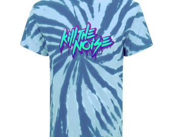 Kill the Noise Tie-Dye T-Shirt, Sweatproof Rave Tee