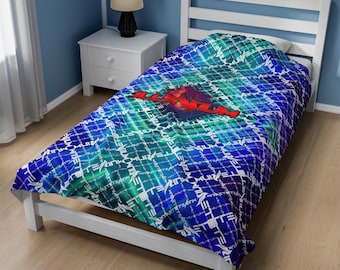 Illenium Throw Blankets Heren Dames Unisex, zachte fluwelen deken voor buitenconcerten, muziekfestivals, picknicks, kamperen