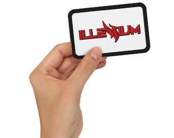 Illenium Embroidered Iron-on Festival Patches