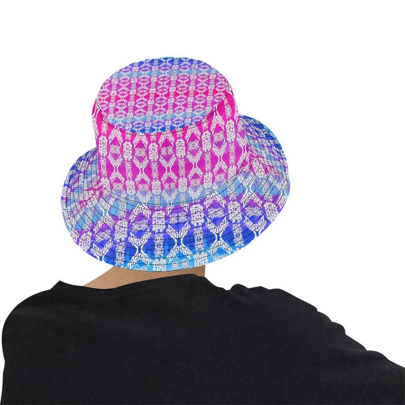Custom Rave Hats Custom Rave Bucket Hat With Artist Logo - Etsy