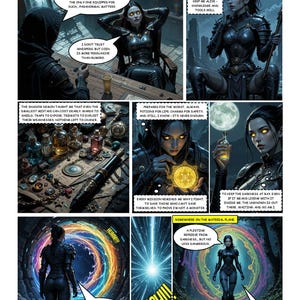 Haz tu propia novela gráfica o cómic