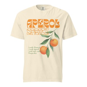 Distressed Aperol Spritz Recipe T-shirt